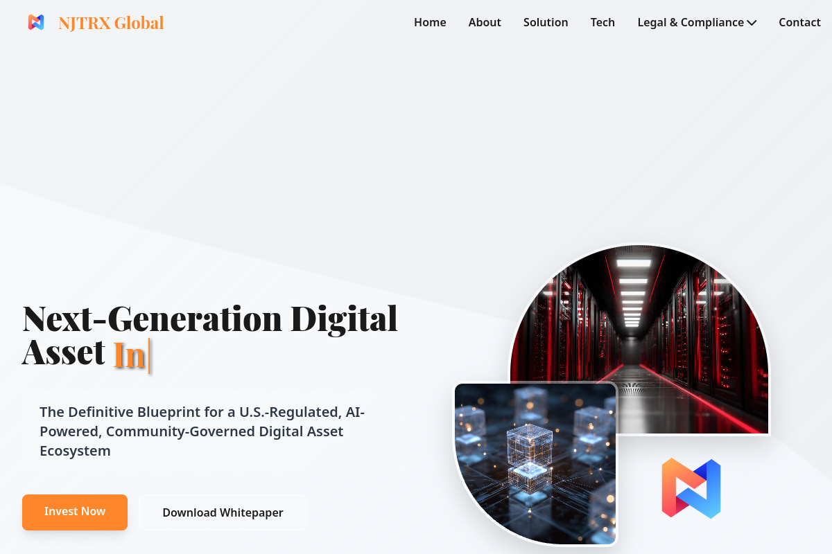 Expert view NJTRX Global reviews, njtrx.net scam – warning signs – #njtrx scam?