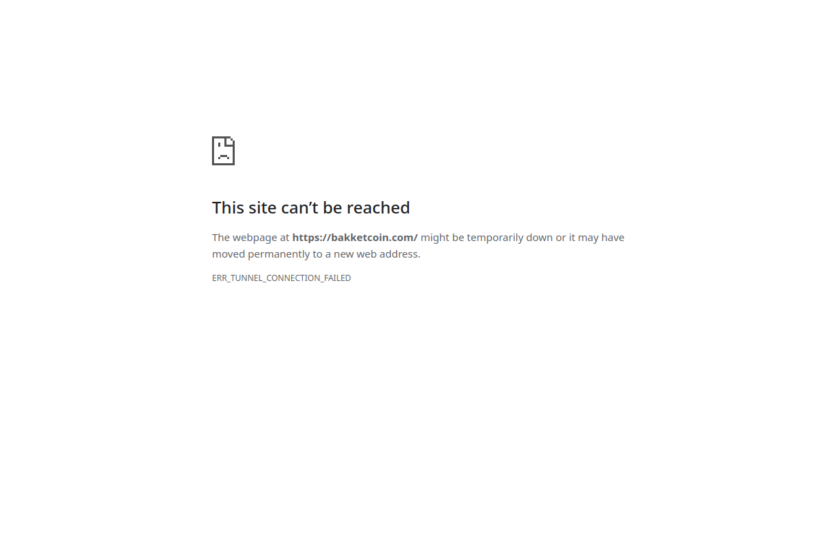 bakketcoin.com unable to withdraw? –  Report on ChainBW