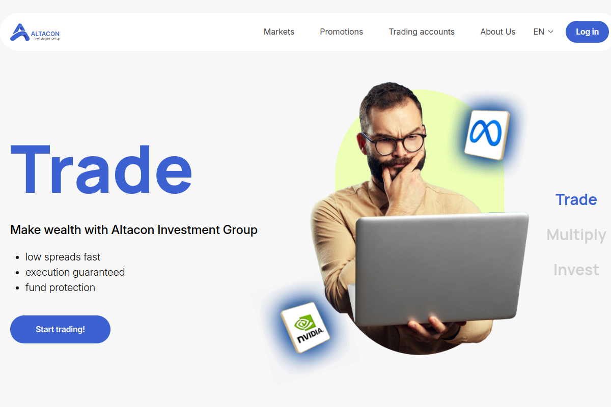 Revealed Altacon Investment Group reviews, altacon-investment.digital review – our opinion