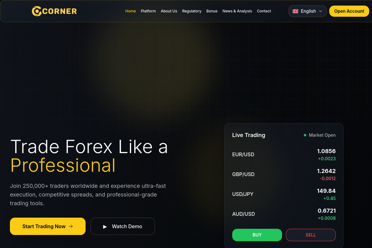 Investigated CornerFx reviews, cornerfx.com review – warning signs
