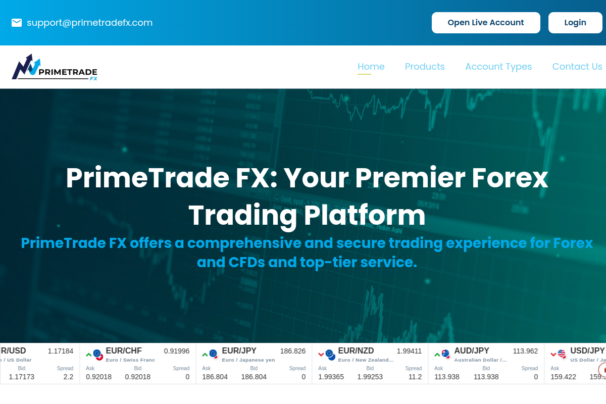 PrimeTradeFX reviews, primetradefx.com review – Honest feedback