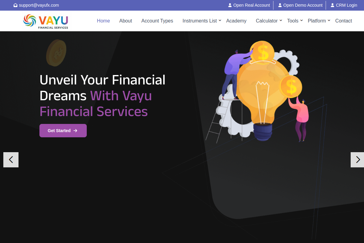 Expert view Vayu Financial Services reviews, vayufx.com review – warning signs Expert view Vayu Financial Services reviews, vayufx.com review – warning signs